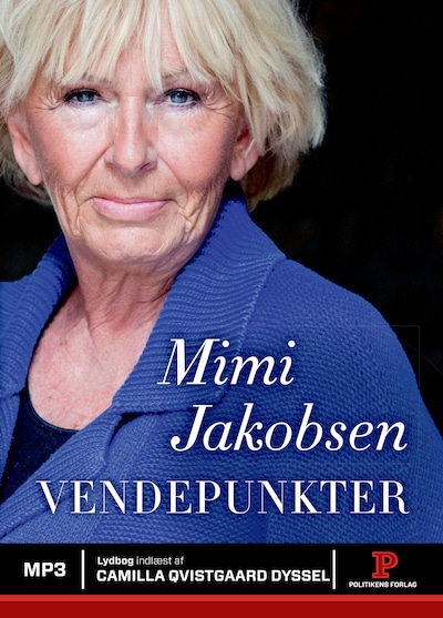 Vendepunkter – omslag til lydbogen af Mimi Jakobsen