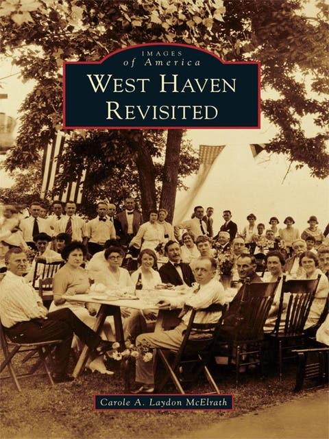 West Haven Revisited – omslag til lydbogen af Carole A Laydon Mcelrath