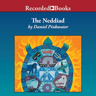 The Neddiad – omslag til lydbogen af Daniel Pinkwater