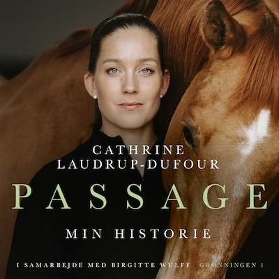 Passage – omslag til lydbogen af Birgitte Wulff, Cathrine Laudrup-Dufour