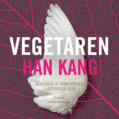 Vegetaren – omslag til lydbogen af Han Kang