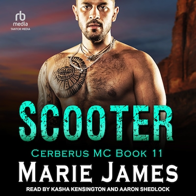 Scooter – omslag til lydbogen af Marie James