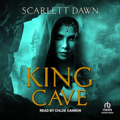 King Cave – omslag til lydbogen af Scarlett Dawn