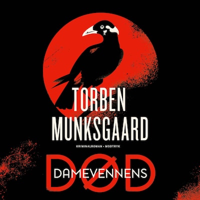 Damevennens død – omslag til lydbogen af Torben Munksgaard