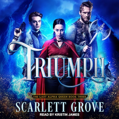 Triumph – omslag til lydbogen af Scarlett Grove