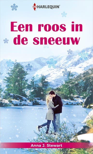 Een roos in de sneeuw – omslag van het luisterboek van Anna J. Stewart