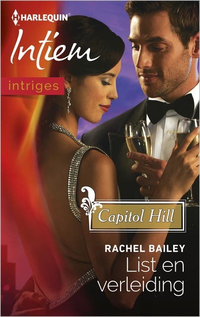 List en verleiding: Capitol Hill – omslag van het luisterboek van Rachel Bailey