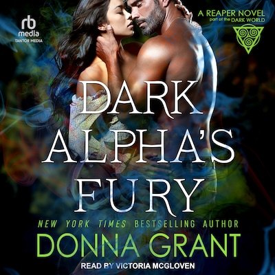 Dark Alpha's Fury – omslag til lydbogen af Donna Grant
