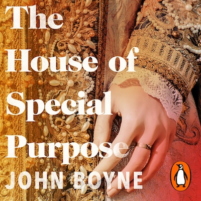 The House of Special Purpose – omslag til lydbogen af John Boyne