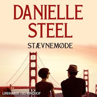 Stævnemøde – omslag til lydbogen af Danielle Steel
