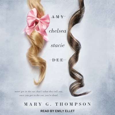 Amy Chelsea Stacie Dee – omslag til lydbogen af Mary G. Thompson