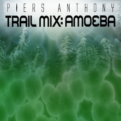 Amoeba – omslag til lydbogen af Piers Anthony