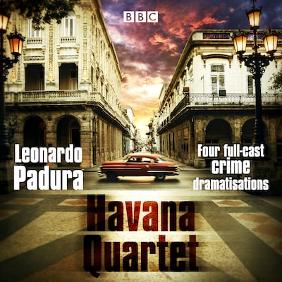 The Havana Quartet – omslag til lydbogen af Leonardo Padura