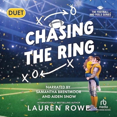 Chasing the Ring – omslag til lydbogen af Lauren Rowe