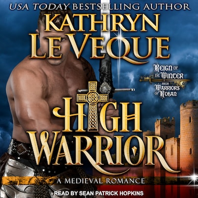 High Warrior – omslag til lydbogen af Kathryn Le Veque