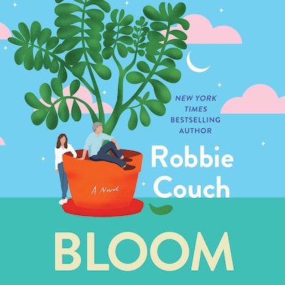 Bloom – omslag til lydbogen af Robbie Couch