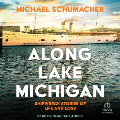 Along Lake Michigan – omslag til lydbogen af Michael Schumacher