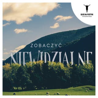 Zobaczyć niewidzialne – okładka audiobooka, autor Marcin Zieliński