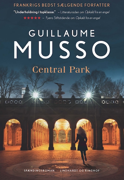 Central Park – omslag til lydbogen af Guillaume Musso