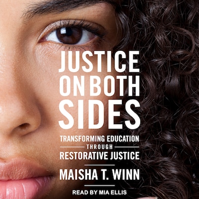 Justice on Both Sides – omslag til lydbogen af Maisha T. Winn
