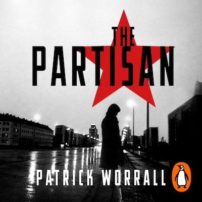 The Partisan – omslag til lydbogen af Patrick Worrall