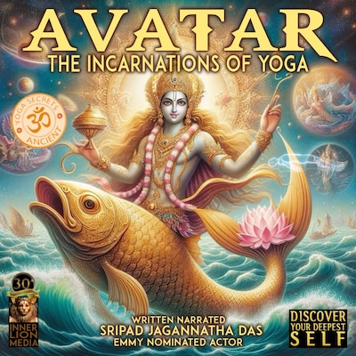 Avatar – omslag til lydbogen af Sripad Jagannatha Das