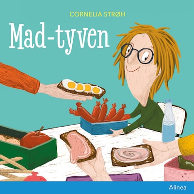 Mad-tyven – omslag til lydbogen af Cornelia Strøh