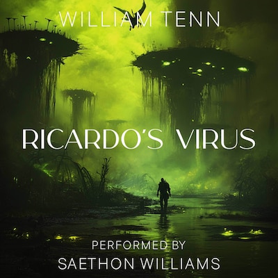 Ricardo's Virus – omslag til lydbogen af William Tenn