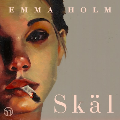 Skäl – omslag till ljudboken av Emma Holm