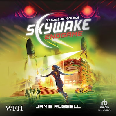 SkyWake: Endgame – omslag til lydbogen af Jamie Russell
