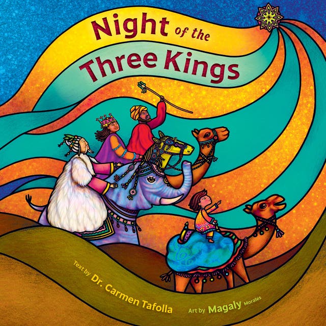 Night of the Three Kings – omslag til lydbogen af Carmen Tafolla