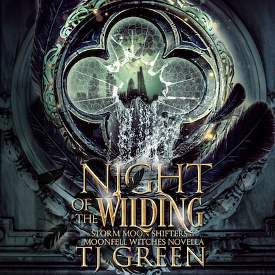 Night of the Wilding – omslag til lydbogen af TJ Green
