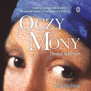 Oczy Mony – okładka audiobooka, autor Thomas Schlesser