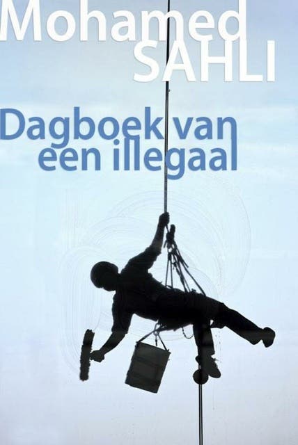 Dagboek van een illegaal – omslag van het luisterboek van Mohamed Sahli