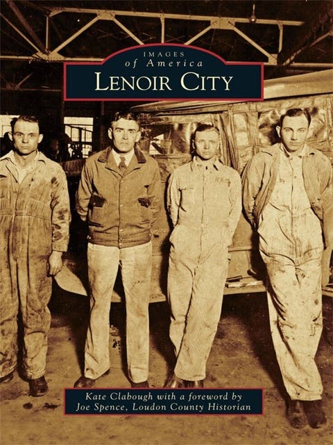 Lenoir City – omslag til lydbogen af Kate Clabough
