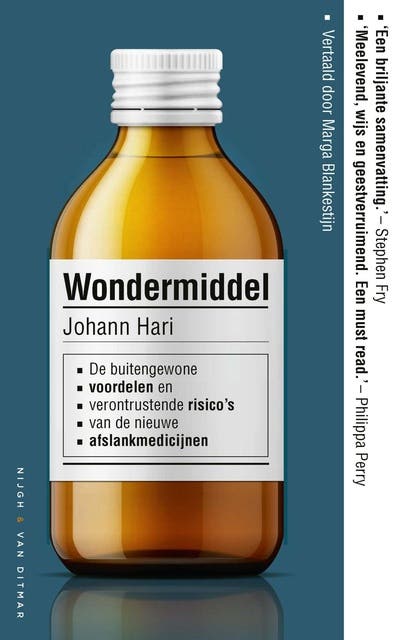 Wondermiddel: De buitengewone voordelen en verontrustende risico’s van de nieuwe afslankmedicijnen