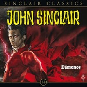 Dämonos (John Sinclair Classics 14) – okładka audiobooka, autor Jason Dark