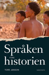 Språken före historien – omslag till ljudboken av Tore Janson