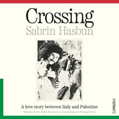 Crossing – omslag van het luisterboek van Sabrin Hasbun