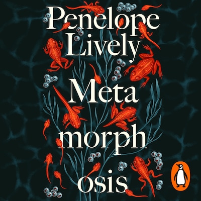 Metamorphosis – omslag til lydbogen af Penelope Lively