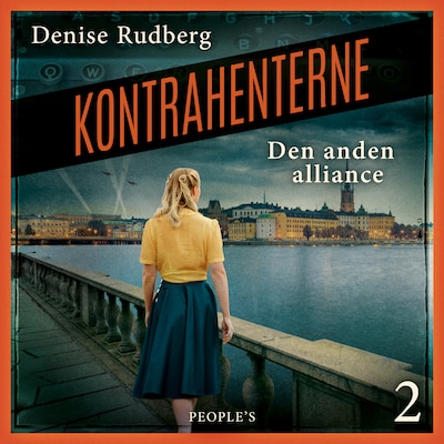 Den anden alliance – omslag til lydbogen af Denise Rudberg