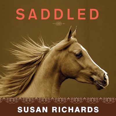 Saddled – omslag til lydbogen af Susan Richards