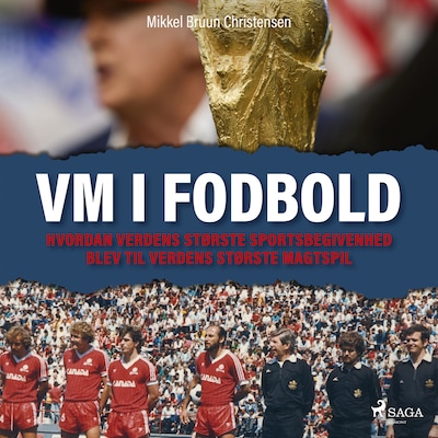 VM i fodbold – omslag til lydbogen af Mikkel Bruun Christensen