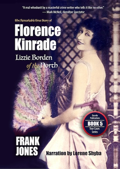 Florence Kinrade – omslag til lydbogen af Frank Jones