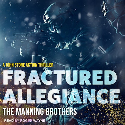 Fractured Allegiance – omslag til lydbogen af Allen Manning, Brian Manning