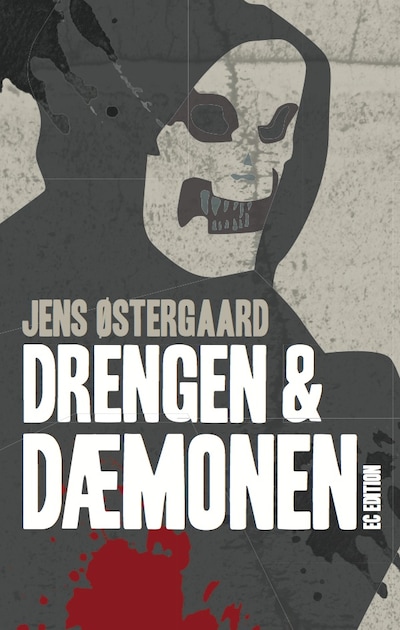 Drengen & dæmonen – omslag til lydbogen af Jens Østergaard