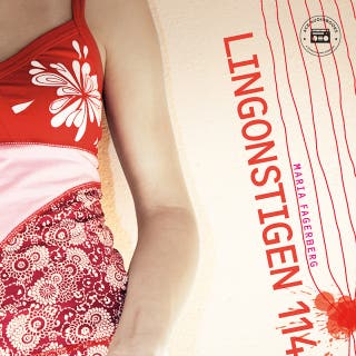 Lingonstigen 114 – omslag till ljudboken av Maria Fagerberg