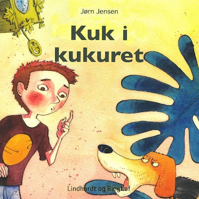 Kuk i kukuret – omslag til lydbogen af Jørn Jensen