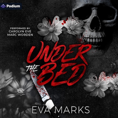 Under the Bed – omslag til lydbogen af Eva Marks