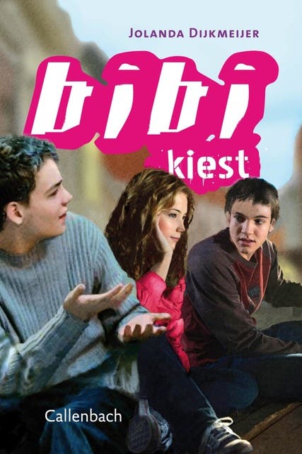 Bibi kiest 3 – omslag van het luisterboek van Jolanda Dijkmeijer